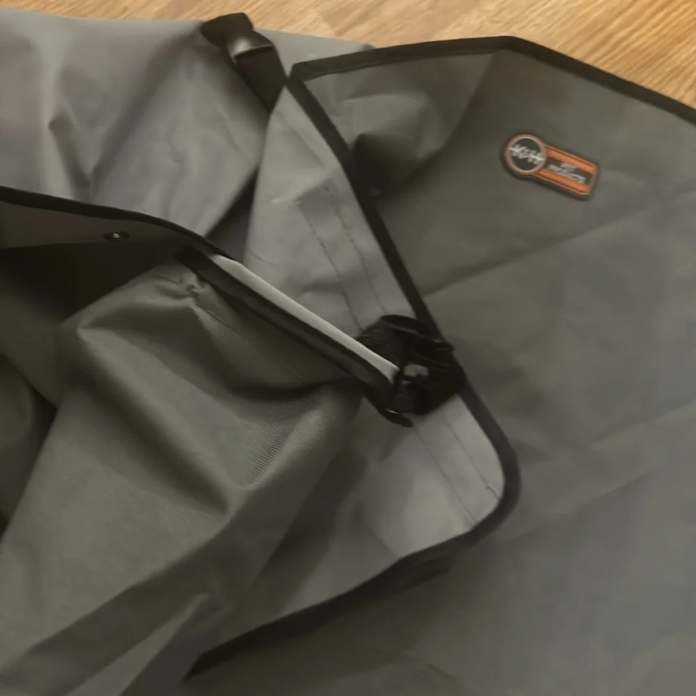 K&H Pet Products Quilted Cargo Cover Black Standard/Mid-Size Vehicle 54 Inches